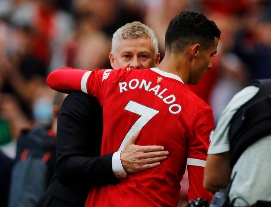 Ronaldo ‘shpëton’ trajnerin, Solskjaer nis me lëvdata për yllin e United