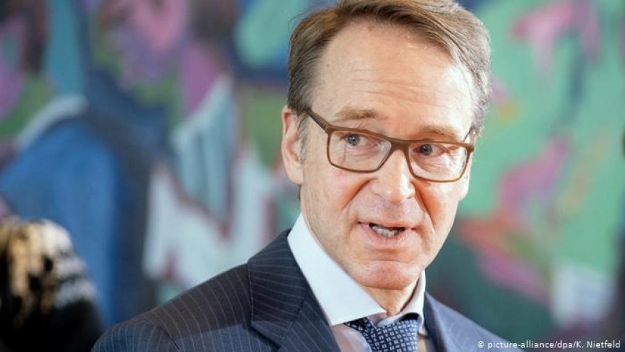 Presidenti i Bankës Qendrore gjermane Weidmann njoftoi dorëheqjen 