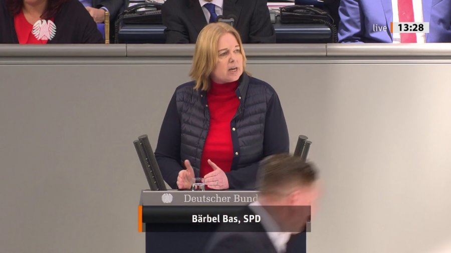 Presidentja e re e Bundestagut