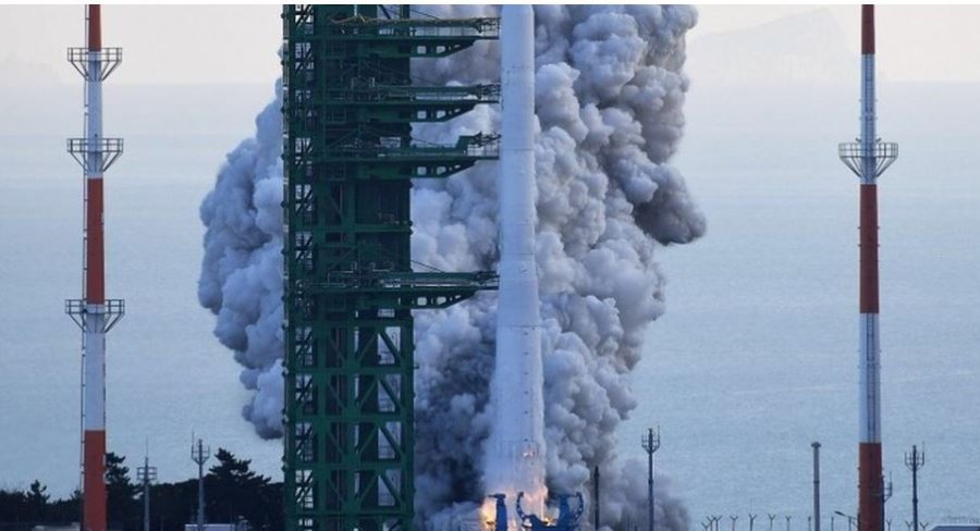 Koreja e Jugut dështon me hedhjen e satelitit në hapësirë