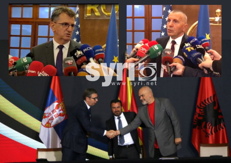 Shqiptarët në rajon kundër 'Open Balkan', Kamberi e Camaj: Vuçiç destabilizues, nisma i shërben vetëm Serbisë!