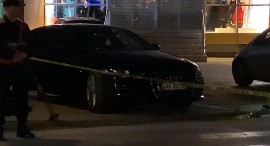 VIDEO/ 'Audi' ku u qëllua Demir Backa, pronar i një lokali në Fier dhe hoteli në Sarandë