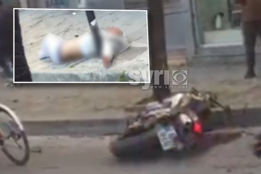 Aksident në Krujë-Fushë/ Motorri del nga rruga, plagoset drejtuesi dhe vajza e tij