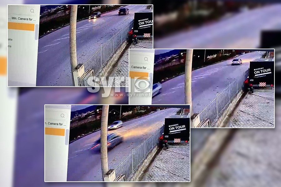 VIDEO/ Zbulohet shoferi që goditi për vdekje 56-vjeçarin në Berat dhe u zhduk në errësirë/ EMRI
