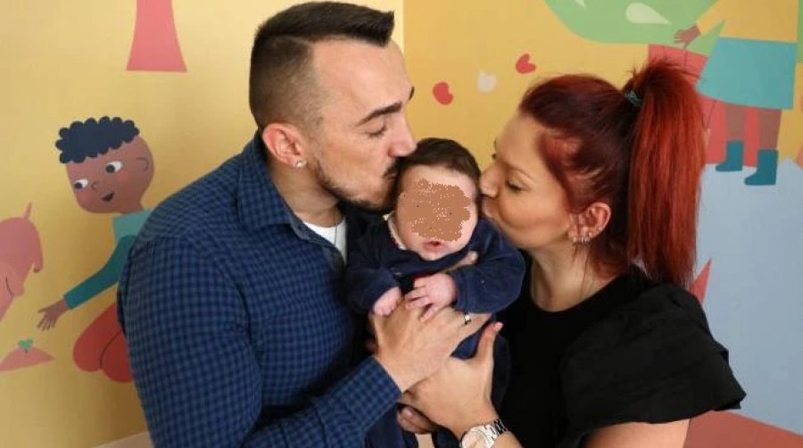 Mrekulli në Bologna: Foshnja shqiptare që u operua në zemër në bark të nënës, sot është 1-muajsh 