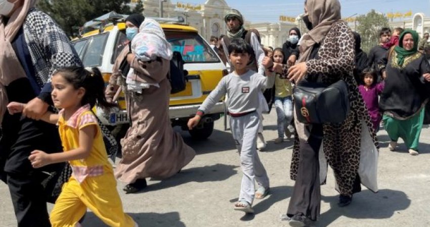 8 fëmijë vdesin nga uria në Kabul