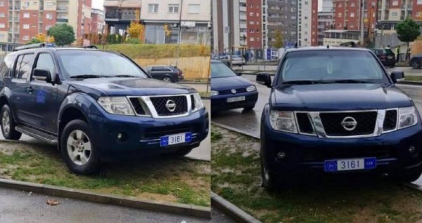 Kienzler: Parkimi i veturës së EULEX-it tregon se si e trajtojnë ndërkombëtarët Kosovën