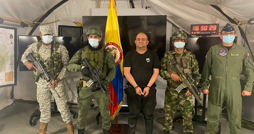 Kapet “bossi” i drogës në Kolumbi