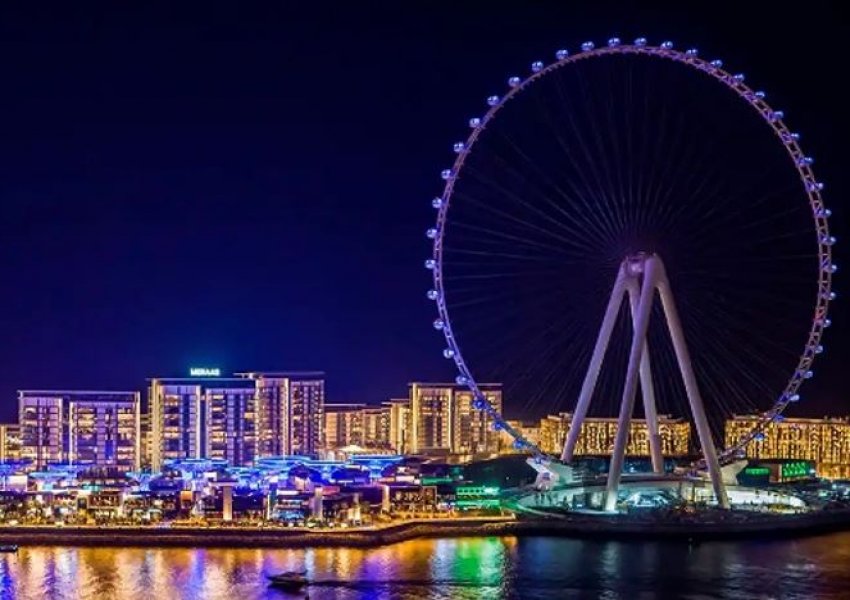 Dubai/ Inagurohet ‘Roller Coaster’ më i madh në botë, ka vend për 1750 vizitorë