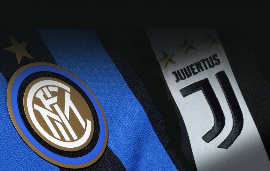 Formacione zyrtare/Ja si rreshtohen Inter-Juventus