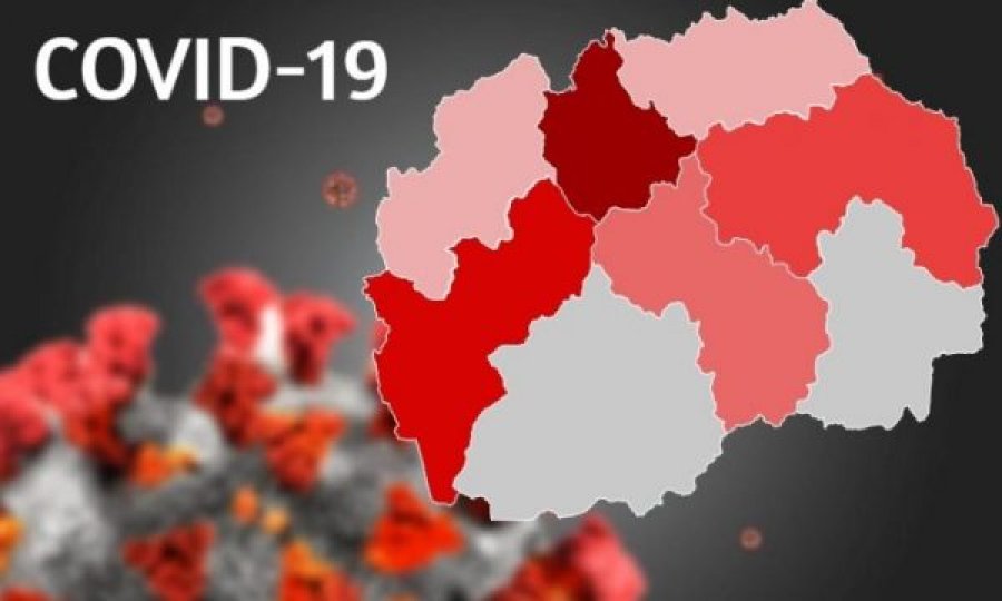 Koronavirusi shkakton 15 viktima në 24 orët e fundit në Maqedoninë e Veriut
