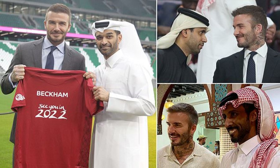 Bekam imazh i Kupës së Botës 'Katar 2022', ish-futbollisti përfiton shumën e majme nga kontrata