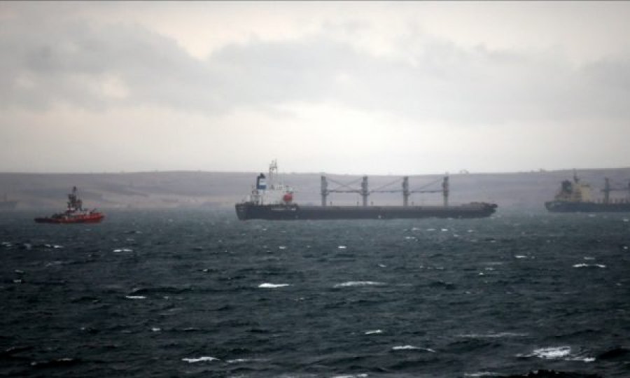 Përplasen 2 anije në Detin Marmara në Turqi