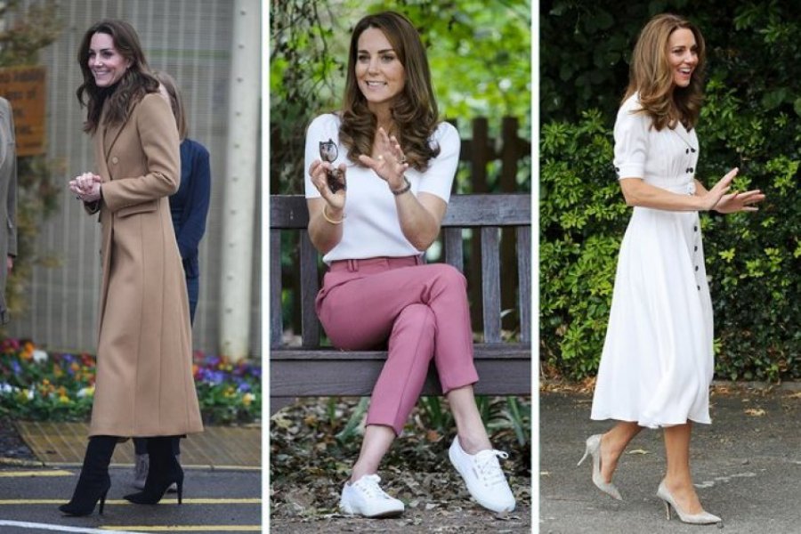 Kate Middleton ruan këto këpucë prej 17 vitesh