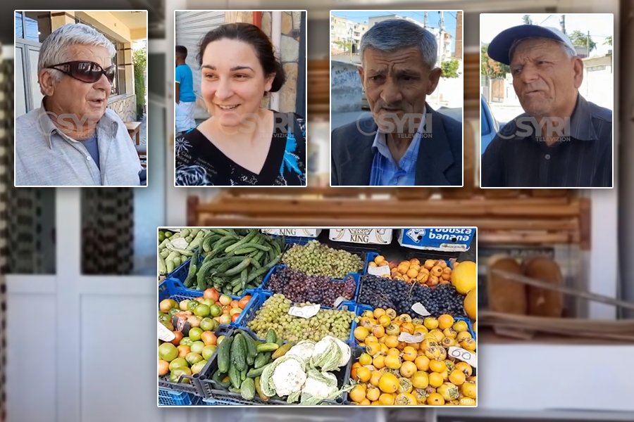 VIDEO-SYRI TV/ Varfëria këmbëkryq në Kuçovë, Tregtarët: Të gjithë blejnë ushqime me listë