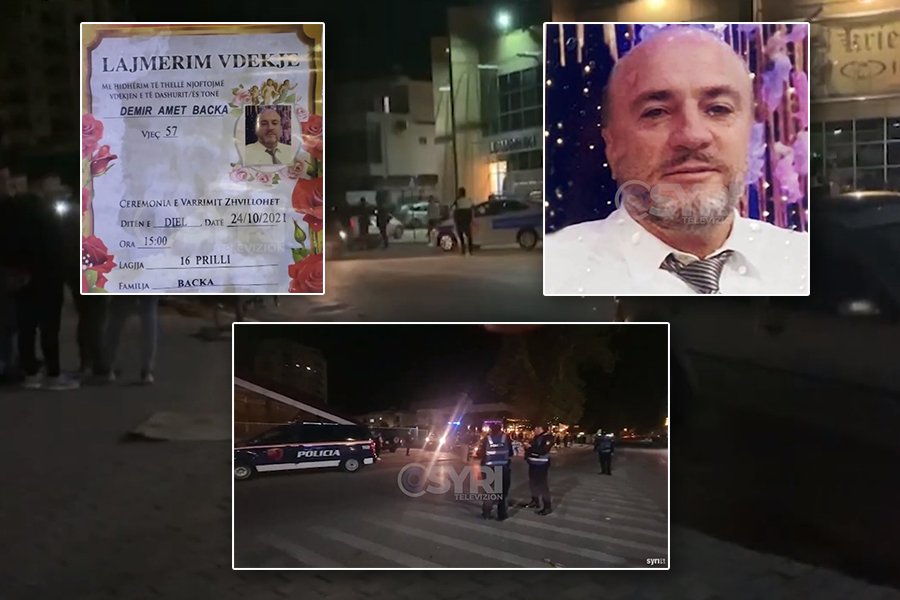 VIDEO-SYRI TV/ Ekzekutohet biznesmeni i njohur, hetohen konfliktet me grupet kriminale 