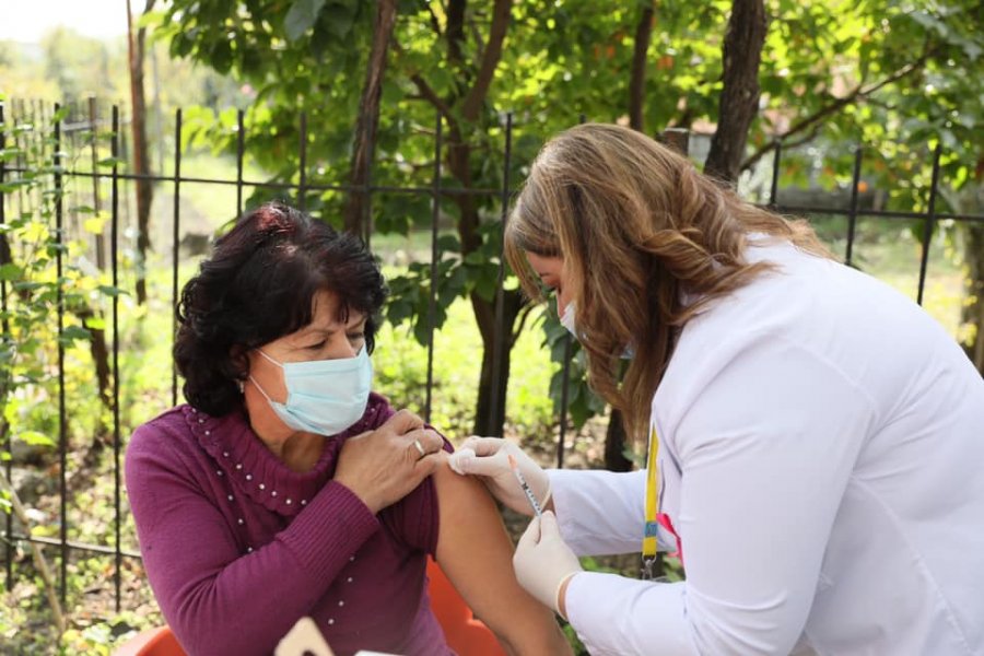 Shqipëria dhe Bosnja mbeten të fundit në Europë për vaksinimin