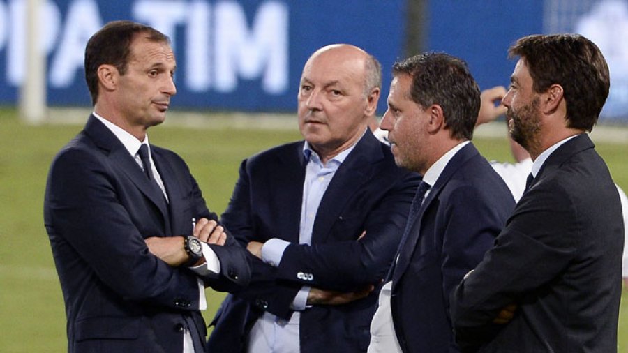 ‘Allegri është dhelpër’, Marotta nuk i kursen komentet për trajnerin e Juventusit