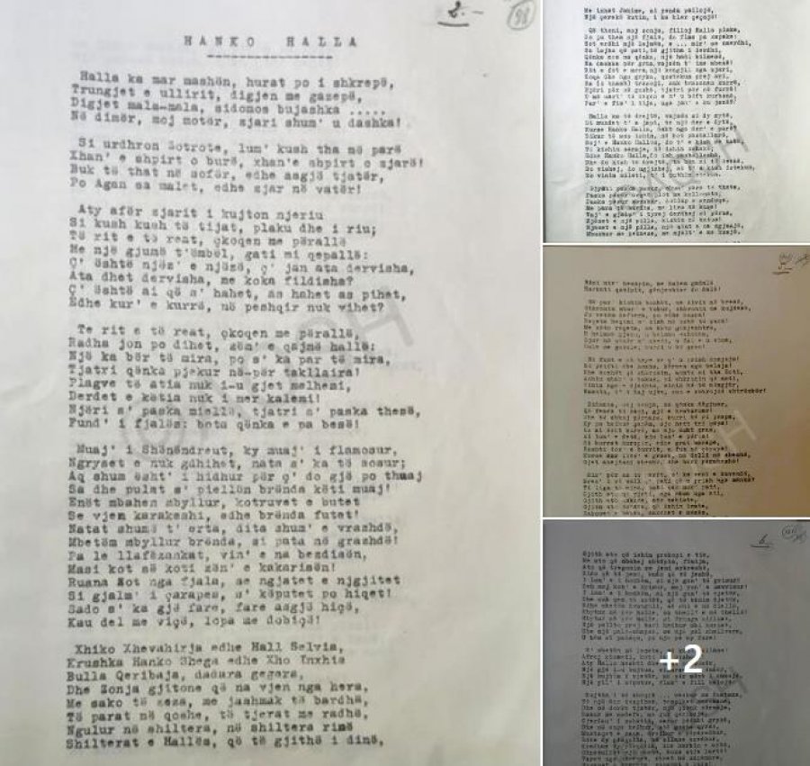 'Hanko Halla', poema kryevepër e Ali Asllanit