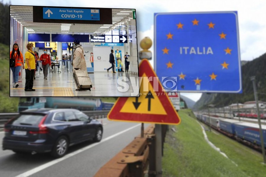 Rritja e rasteve me Covid, Italia mbyll kufijtë me Shqipërinë