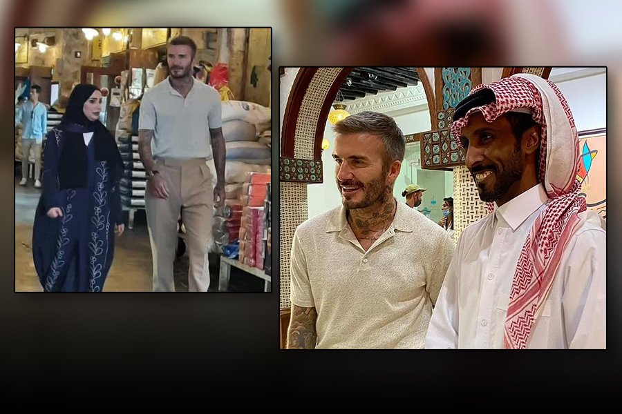 'David Beckham mos e shit shpirtin duhet të flasësh për Katarin': Amnesty International rrit presionin ndaj futbollistit 