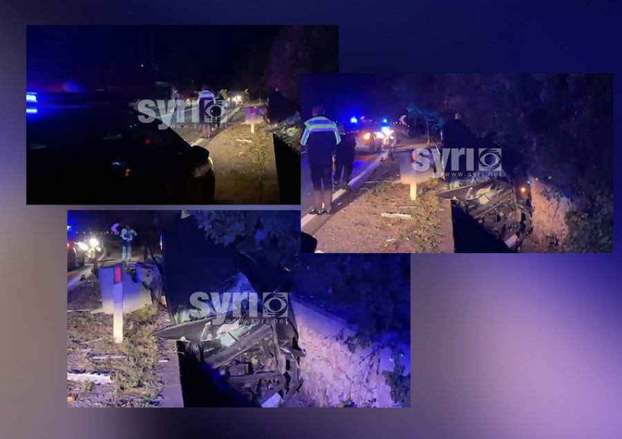VIDEOLAJM/ Pamje nga aksidenti tronditës në Lezhë, 2 të plagosur