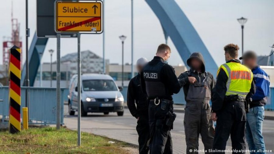 Gjermania forcon kontrollin kufitar me Poloninë