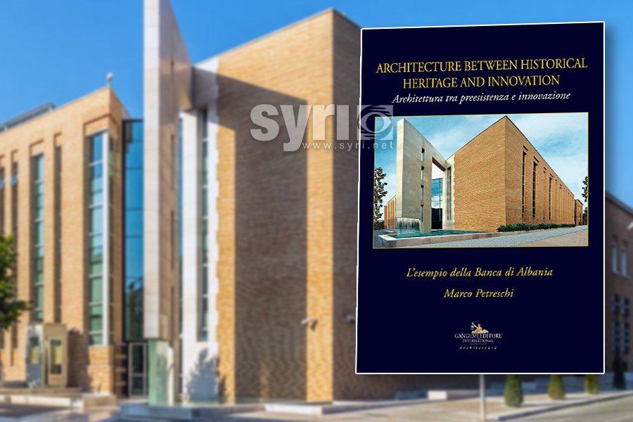 Arkitektura mes ekzistueses dhe novacionit, shembulli i Bankës së Shqipërisë