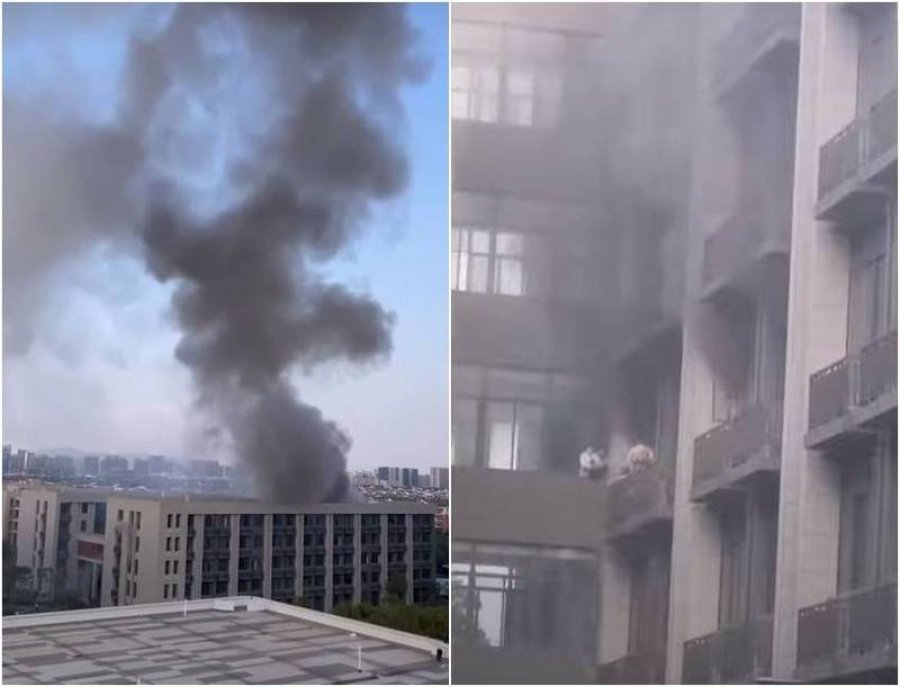 Shpërthim në laboratorin e universitetit të Kinës, 2 të vdekur, nëntë të plagosur