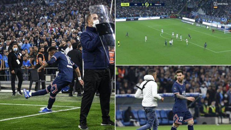 Luftë apo ndeshje futbolli, skena të turpshme në ndeshjen PSG-Marseille 