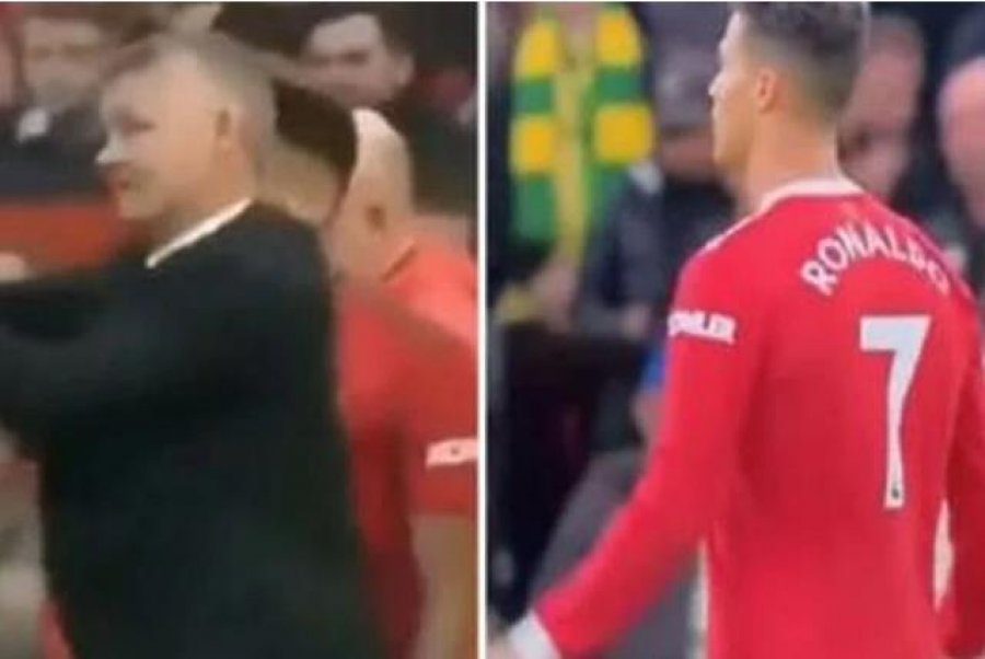VIDEO/ Ronaldo tallet me taktikat e Solskjaer pas golit të Liverpool