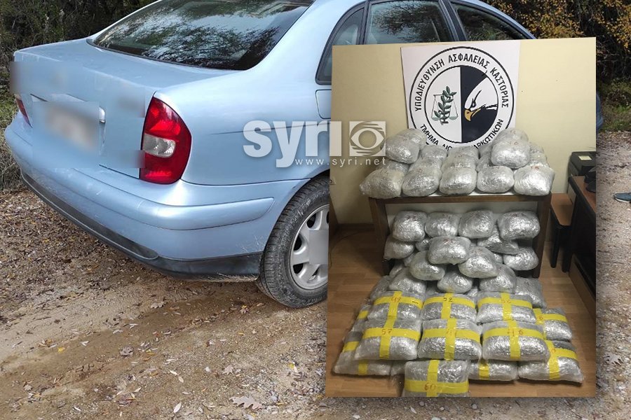 FOTO/ Kapen 65 kg marijuanë në kufirin greko-shqiptar