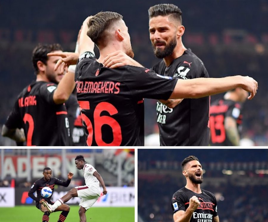 VIDEO/ Milani merr kreun e Serie A, Giroud i jep fitoren me Torinon