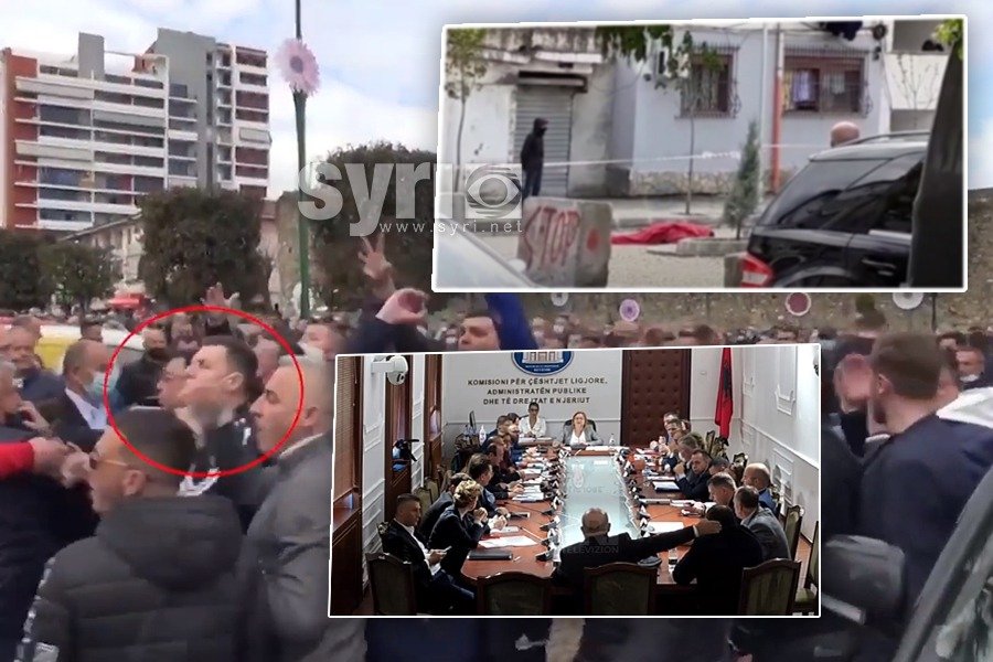 VIDEO-SYRI TV/ ‘Ke vrarë një njeri në Elbasan’, tensione te 'Ligjet'