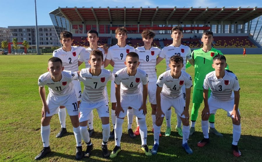 U-15/ Shqipëria zhvillon miqësoren e parë me Malin e Zi në Podgoricë, rezultati