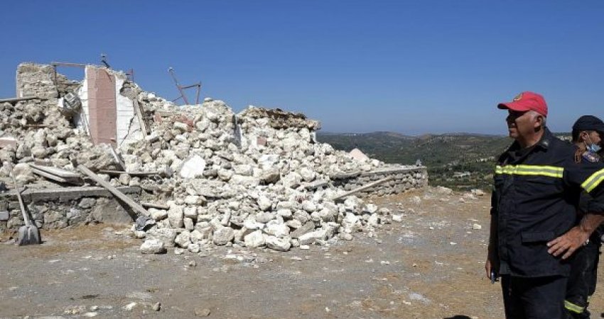 Çahet toka nga tërmetet në Greqi