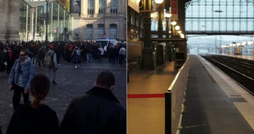 Alarm për bombë në Paris, evakuohet stacioni hekurudhor