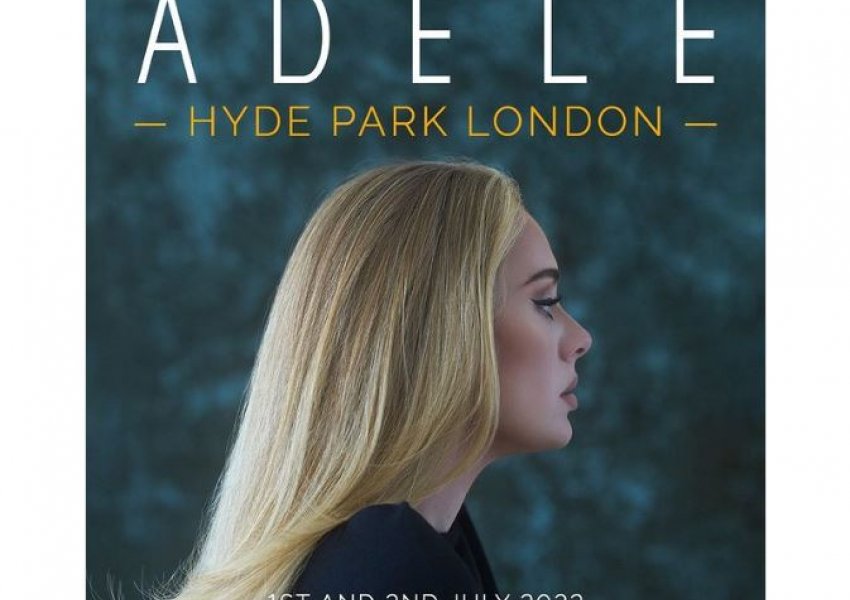 Për herë të parë pas 5 vitesh, Adele njofton datën e koncertit në Angli