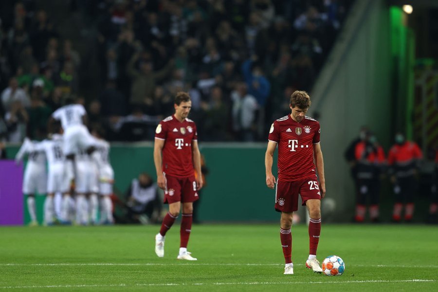 Bayern Munchen eliminohet me turp nga Kupa e Gjermanisë