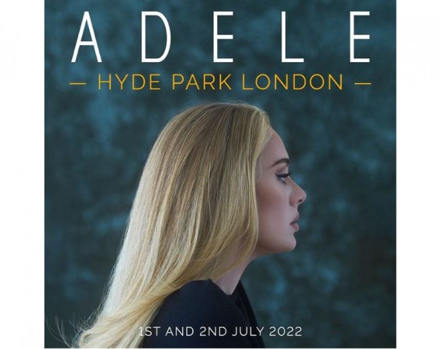 Për herë të parë pas 5 vitesh, Adele njofton datën e koncertit në Angli
