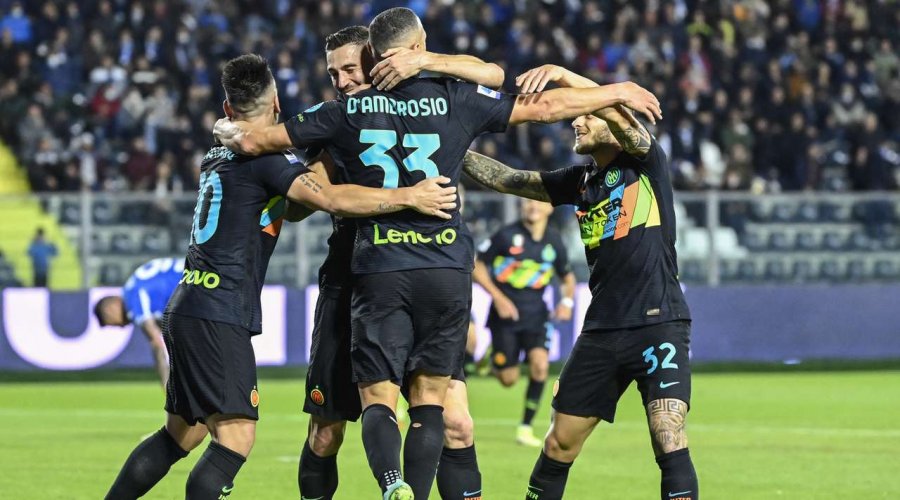 Serie A/ Interi i tregon forcën Empolit, Roma e Lazio bëjnë detyrën