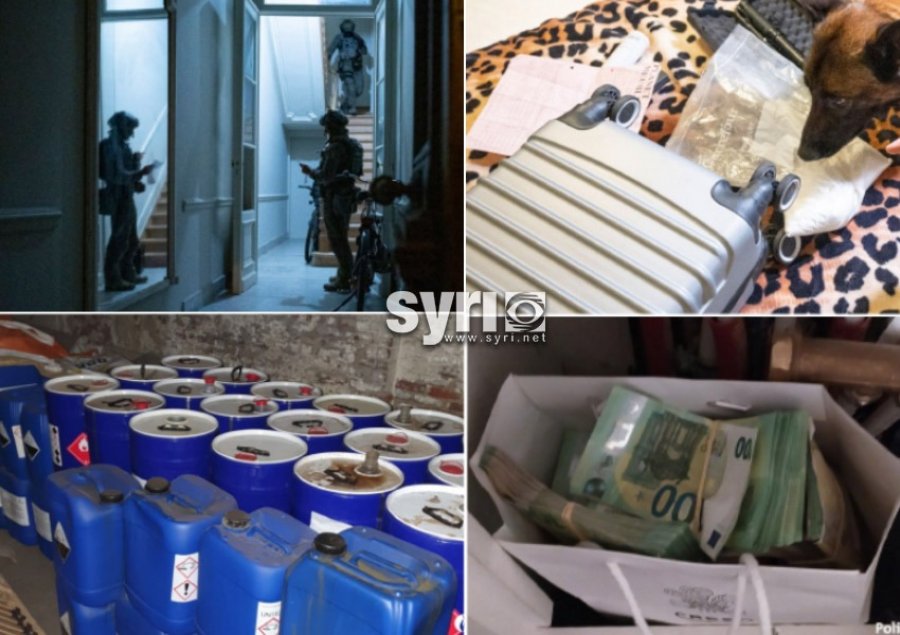 ‘Narcos’ shqiptar në Belgjikë: Koka të prera, çanta Dior, ora Rolex dhe tonelata kokainë