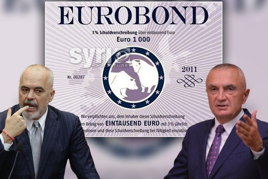 Qeveria merr qindra milionë euro borxh me Eurobond, Meta i jep Ramës, pëlqimin me rezerva