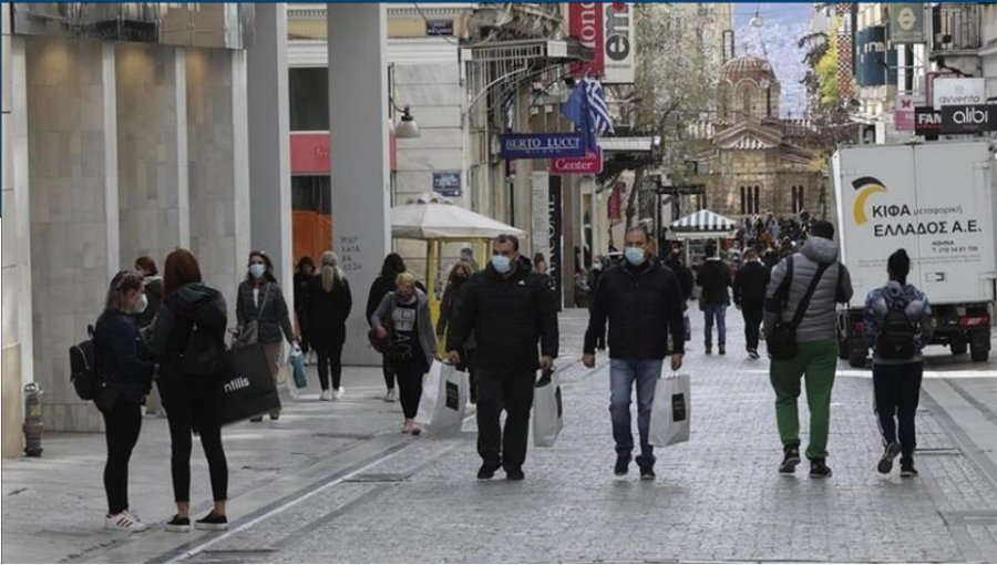 Covid në Greqi, shënohen 31 viktima në 24 orët e fundit