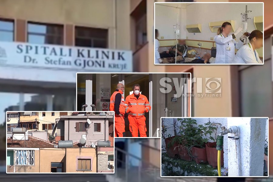 'Uji i Krujës me fekale': 130 persona të tjerë në spital gjatë natës