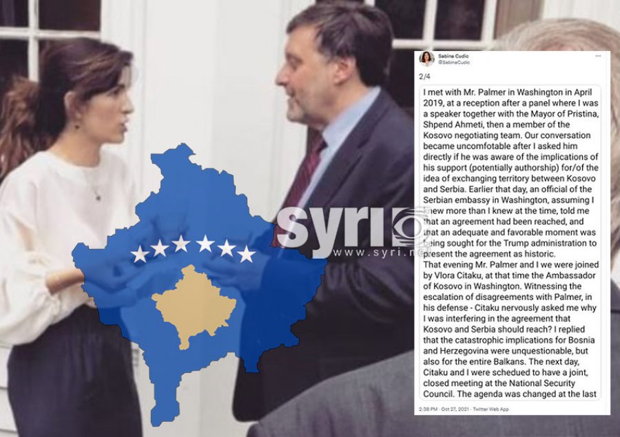 Dëshmia tronditëse e boshnjakes: Palmer më konfirmoi ndarjen e Kosovës. Berisha paska pas të drejtë