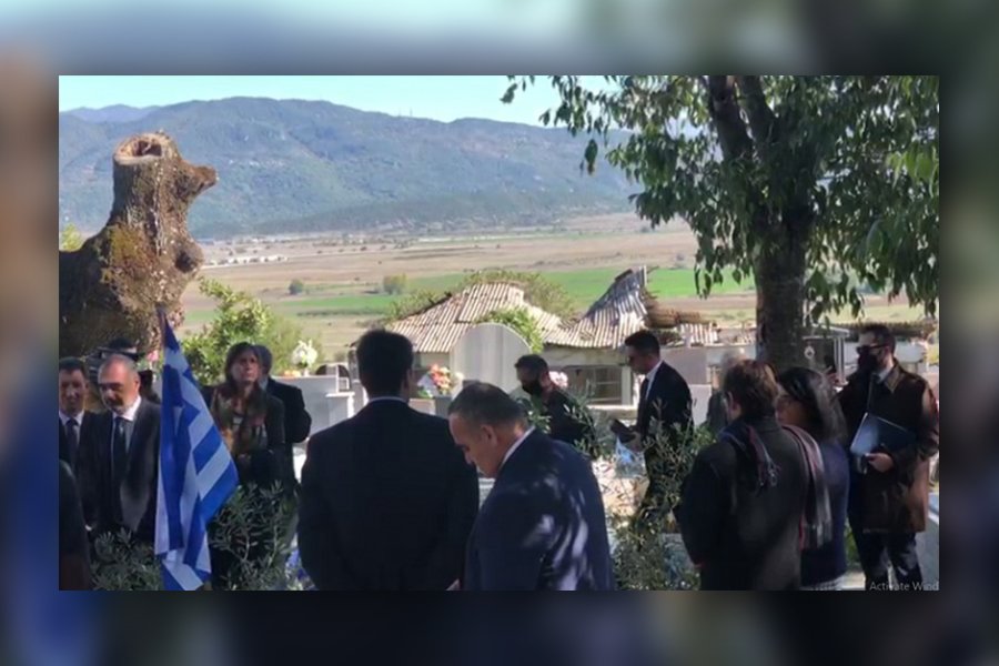 VIDEO-SYRI TV/ Lule mbi varrin e ekstremistit Kacifas, Vangjel Dule akuza prokurorisë shqiptare