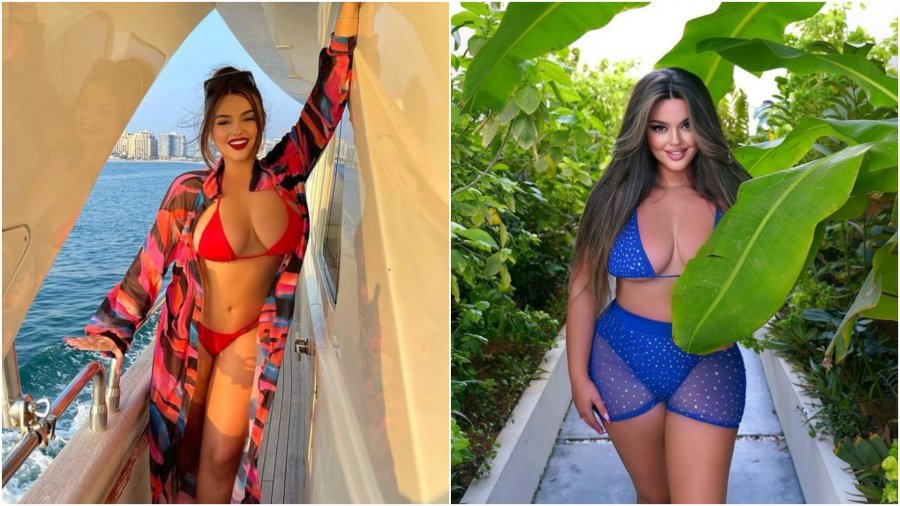 Enca Haxhia ‘çmend’ ndjekësit, publikon video duke bërë twerk nga Dubai