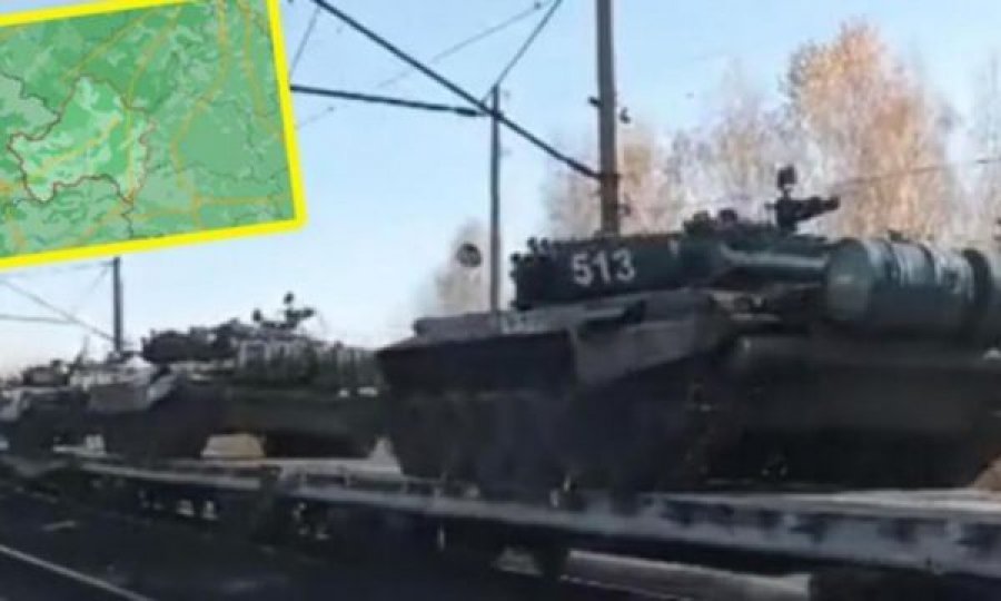 Rriten tensionet mes Rusisë dhe Ukrainës, sulm me dron, Ruset nxjerrin tanket
