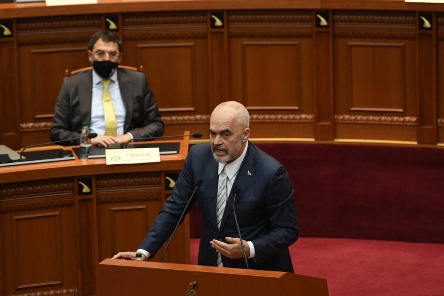 Premier Rama disparages opposition chief Basha: I wish I always faced you as adversary
